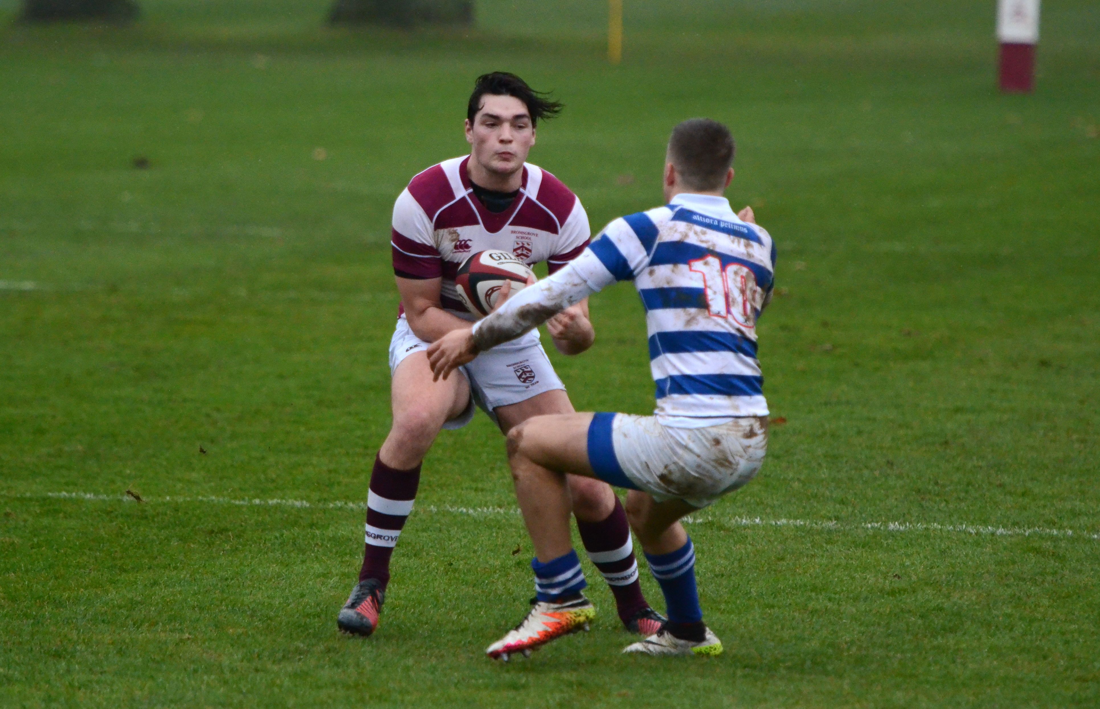 1st XV v Warwick, 10th December 2016 (Won 24-3)